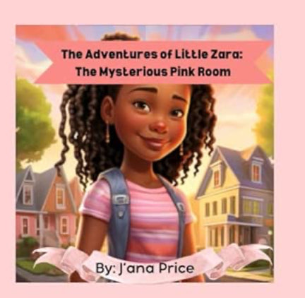 The Adventure’s Of Little Zara: The Mysterious Pink Room