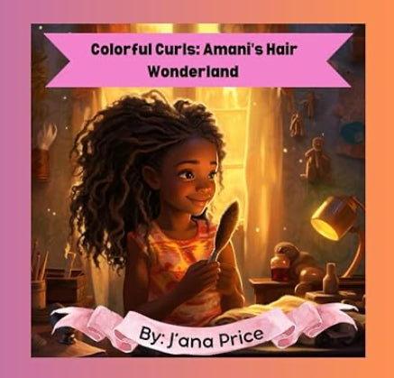 Colorful Curls: Amani’s Hair Wonderland
