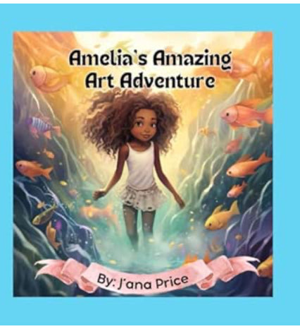 Amelia’s Amazing Art Adventure